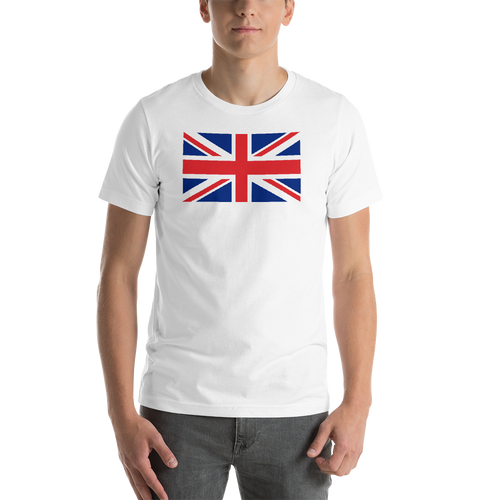 White / S United Kingdom Flag 