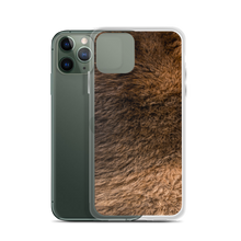 Bison Fur Print iPhone Case by Design Express
