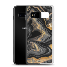 Black Marble Samsung Case by Design Express