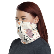 Mix Geometrical Pattern 02 Neck Gaiter Masks by Design Express