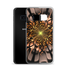 Abstract Flower 02 Samsung Case by Design Express