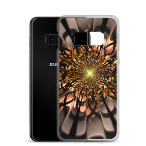 Abstract Flower 02 Samsung Case by Design Express