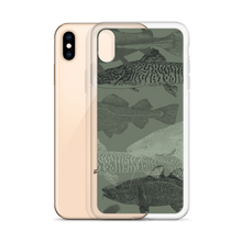 Army Green Catfish iPhone Case by Design Express