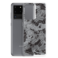 Grey Black Camoline Samsung Case by Design Express