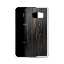 Black Wood Samsung Case by Design Express