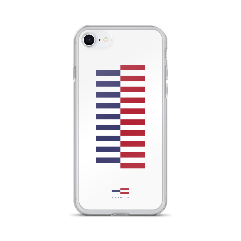 iPhone 7/8 America Tower Pattern iPhone Case iPhone Cases by Design Express