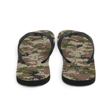 Desert Digital Camouflage Flip-Flops by Design Express