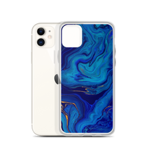 Blue Marble iPhone Case by Design Express