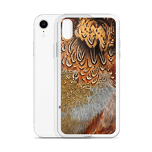 Brown Pheasant Feathers iPhone Case by Design Express