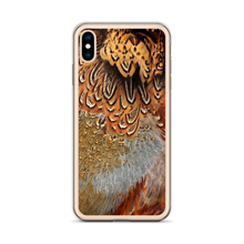 Brown Pheasant Feathers iPhone Case by Design Express