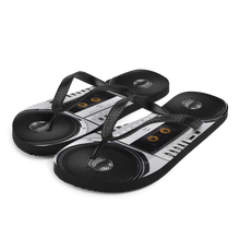 S Boom Box 80s Flip-Flops by Design Express