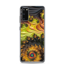 Samsung Galaxy S20 Colourful Fractals Samsung Case by Design Express
