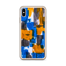 Bluerange Abstract Painting iPhone Case by Design Express
