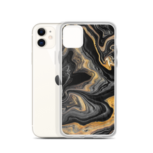 Black Marble iPhone Case by Design Express