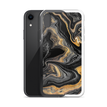 Black Marble iPhone Case by Design Express