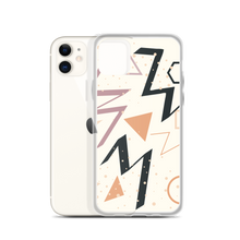 Mix Geometrical Pattern 02 iPhone Case by Design Express