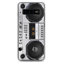 Samsung Galaxy S10+ Boom Box 80s Samsung Case by Design Express