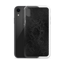 Black Snake Skin iPhone Case by Design Express