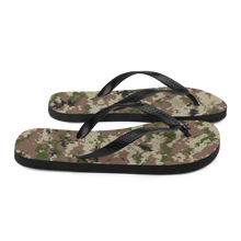 Desert Digital Camouflage Flip-Flops by Design Express
