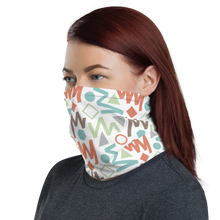 Soft Geometrical Pattern 02 Neck Gaiter Masks by Design Express