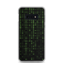 Samsung Galaxy S10e Binary Code Samsung Case by Design Express