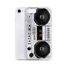 Boom Box 80s iPhone Case by Design Express