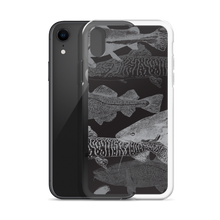 Grey Black Catfish iPhone Case by Design Express