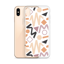 Soft Geometrical Pattern iPhone Case by Design Express