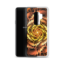 Abstract Flower 01 Samsung Case by Design Express