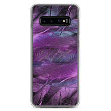 Samsung Galaxy S10+ Purple Feathers by Design Express
