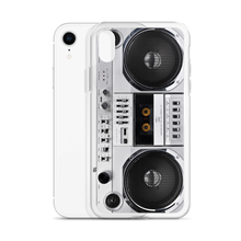 Boom Box 80s iPhone Case by Design Express