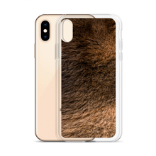 Bison Fur Print iPhone Case by Design Express