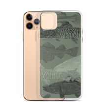 Army Green Catfish iPhone Case by Design Express