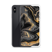 Black Marble iPhone Case by Design Express