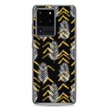 Samsung Galaxy S20 Ultra Tropical Leaves Pattern Samsung Case by Design Express