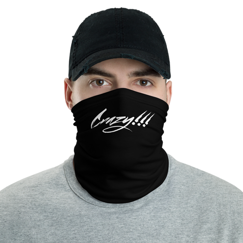 Default Title Crazy Expressive Type Neck Gaiter Masks by Design Express