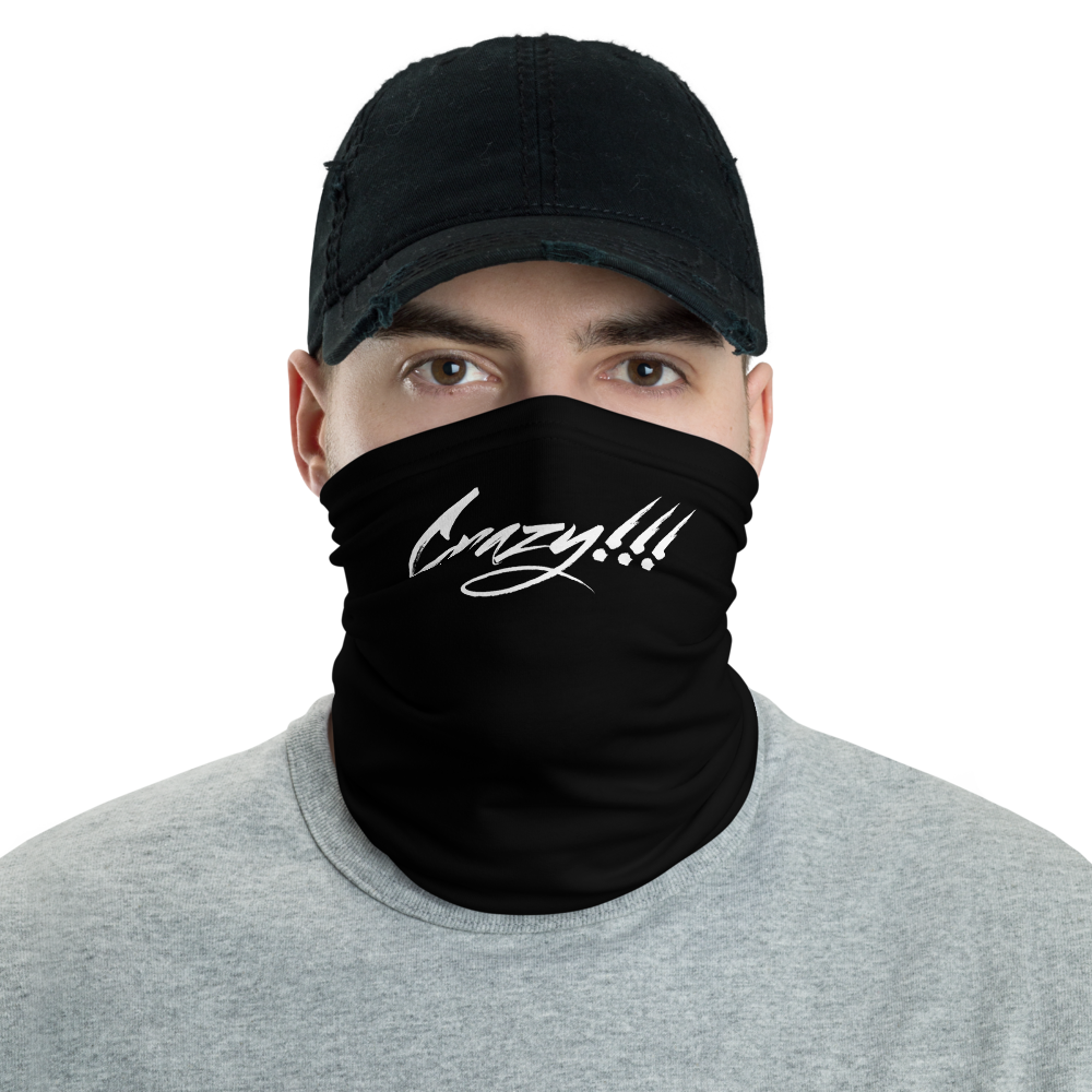 Default Title Crazy Expressive Type Neck Gaiter Masks by Design Express