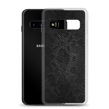 Black Snake Skin Samsung Case by Design Express