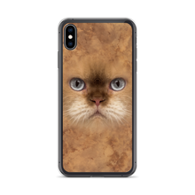 iPhone XS Max British Cat iPhone Case by Design Express