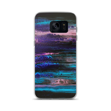 Samsung Galaxy S7 Purple Blue Abstract Samsung Case by Design Express