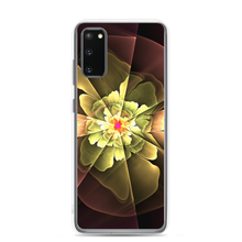 Samsung Galaxy S20 Abstract Flower 04 Samsung Case by Design Express
