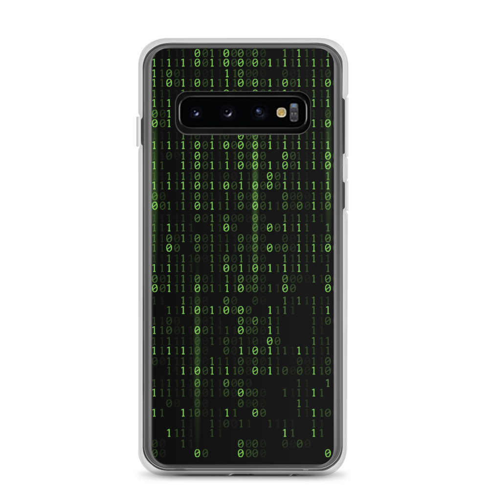 Samsung Galaxy S10 Binary Code Samsung Case by Design Express