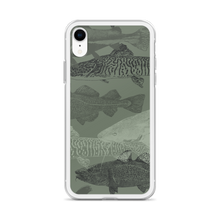 Army Green Catfish iPhone Case by Design Express