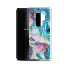 Blue Multicolor Marble Samsung Case by Design Express