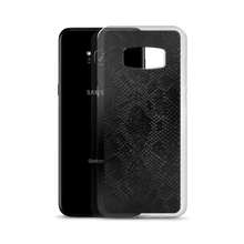 Black Snake Skin Samsung Case by Design Express
