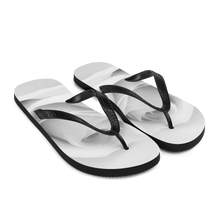 White Rose Flip-Flops by Design Express