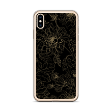 Golden Floral iPhone Case by Design Express