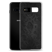 Black Snake Skin Samsung Case by Design Express