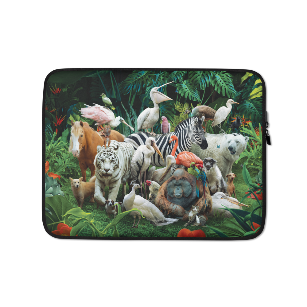 13 in Big Family Laptop Sleeve by Design Express