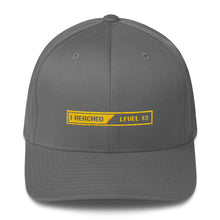 Grey / S/M I Reached Level 13 Loading Structured Twill Cap by Design Express